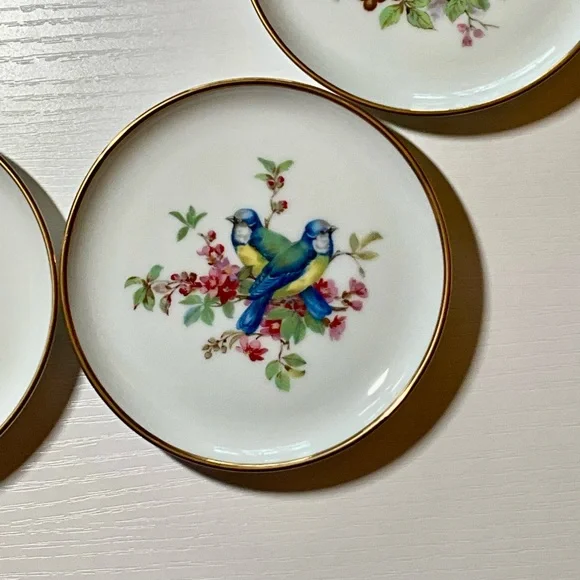Complete Set of Vintage Kaiser Porzellan West Germany Design Decorative Plates - Picture 4 of 8